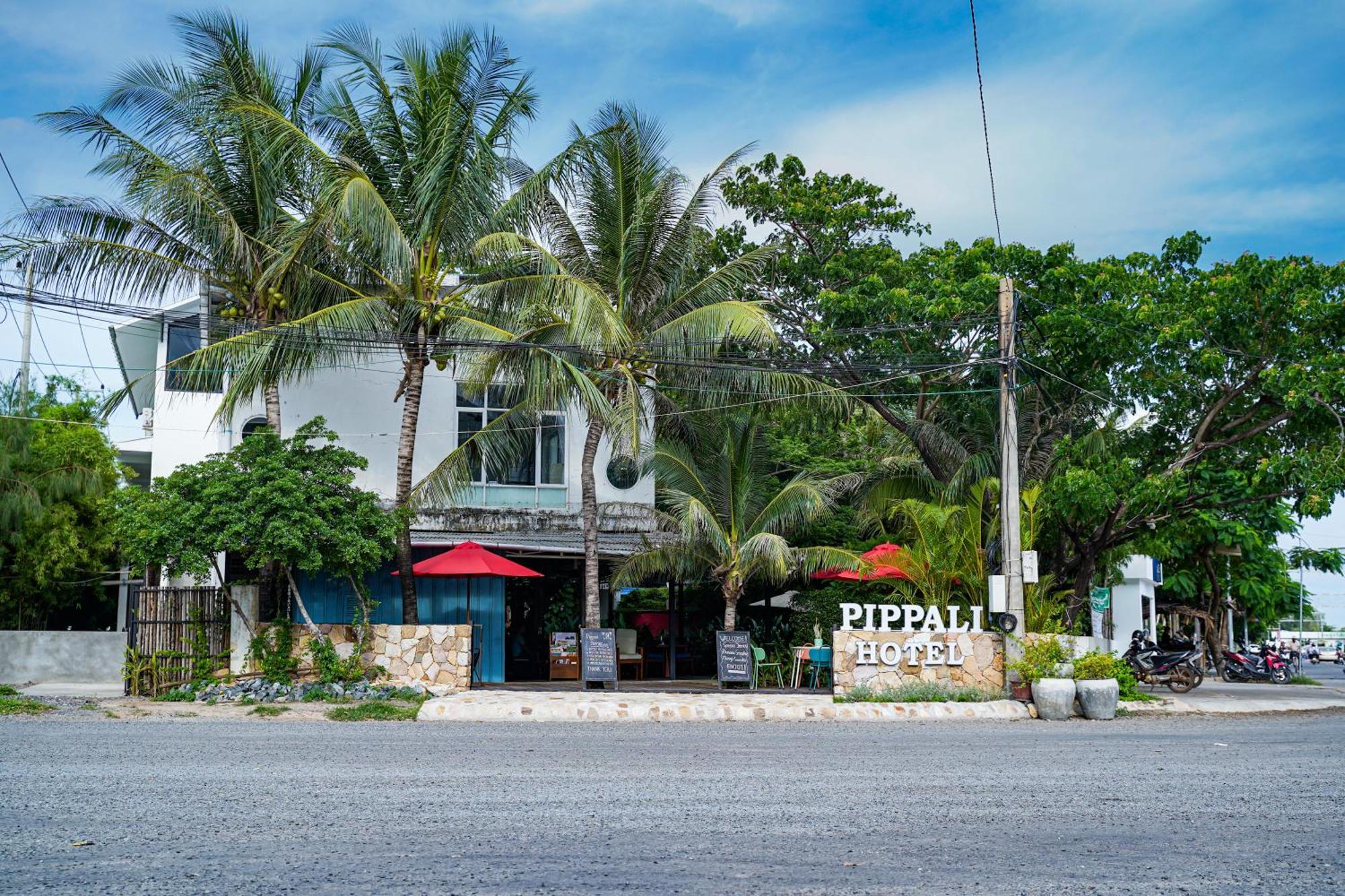 ปิปปาลี บูทิก โฮเต็ล Hotel กำปอต ภายนอก รูปภาพ