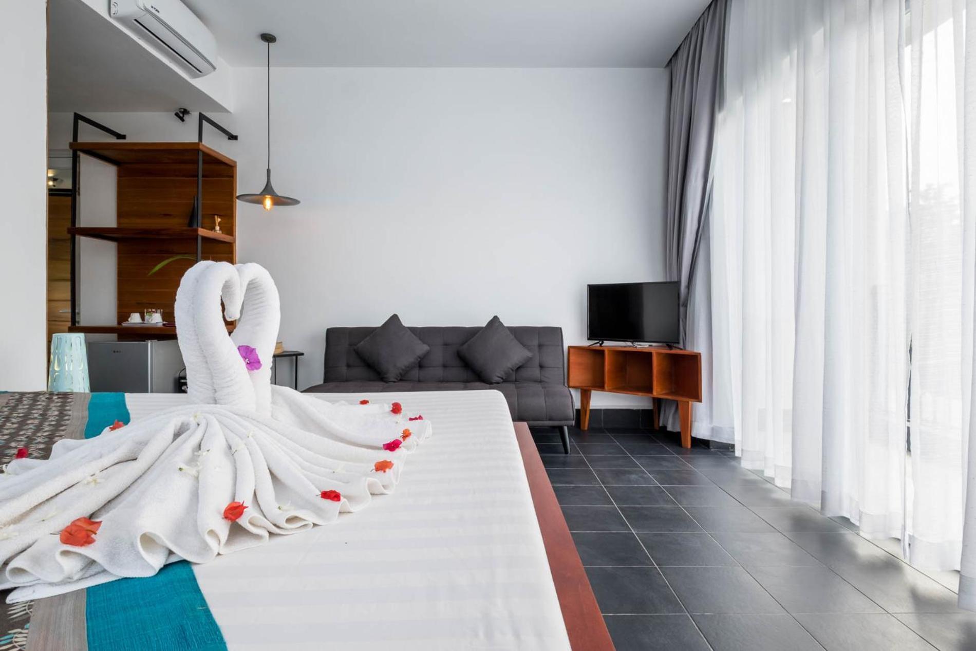 ปิปปาลี บูทิก โฮเต็ล Hotel กำปอต ภายนอก รูปภาพ