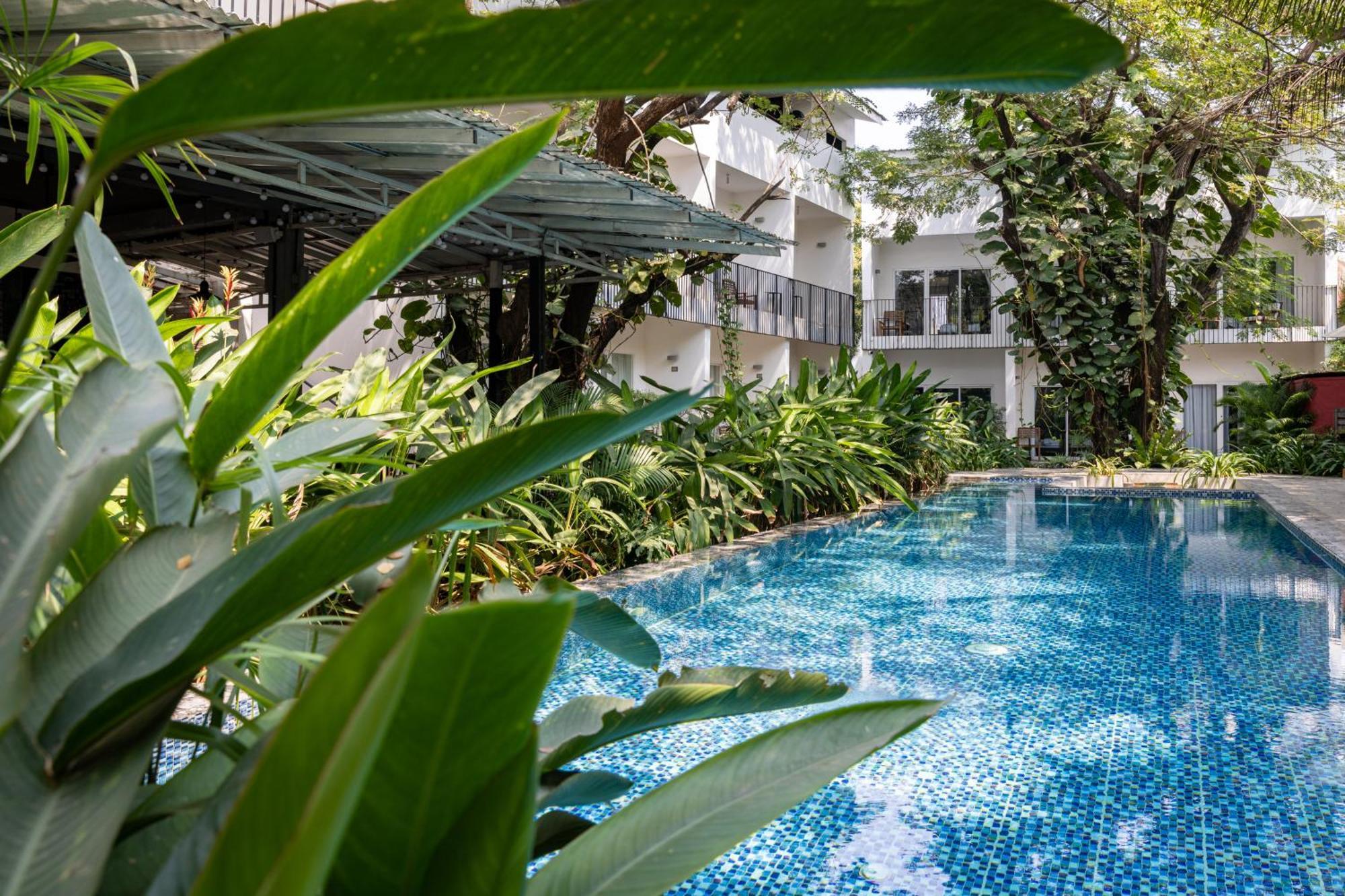 ปิปปาลี บูทิก โฮเต็ล Hotel กำปอต ภายนอก รูปภาพ